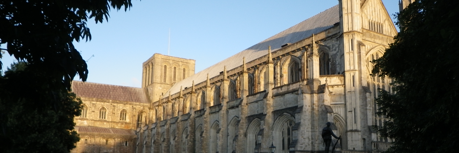 Winchester cathedral building